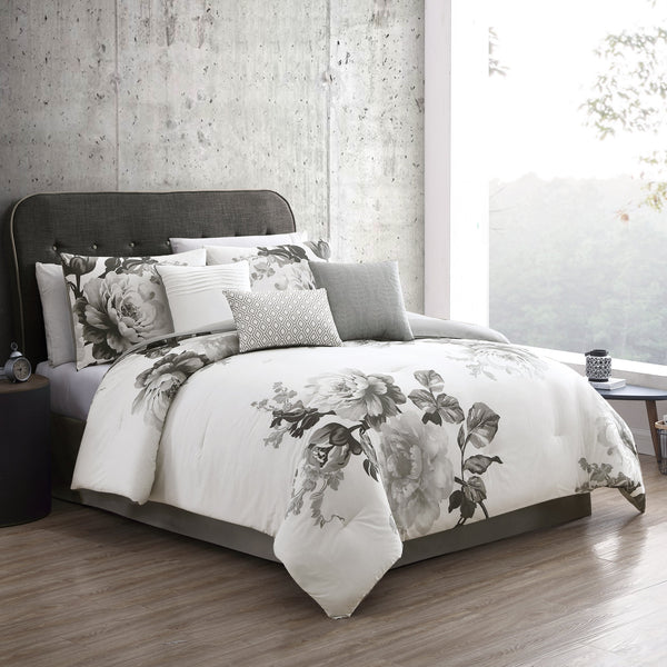 Ridgely-7-pc-Watercolor-Black-and-White-Floral-Comforter-Set-Quilts-&-Comforters
