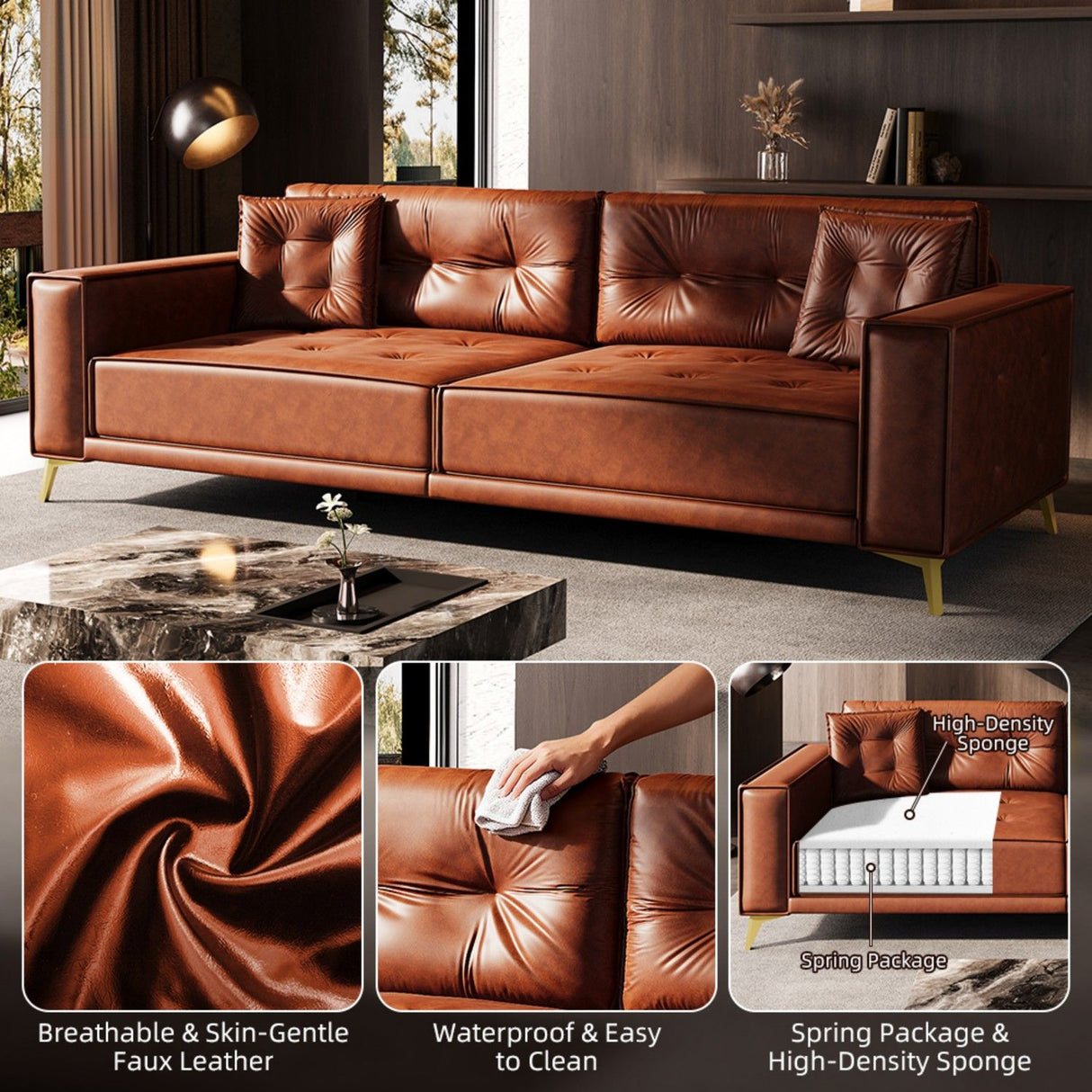 King Size Pull Out Sofa Bed 3 In 1