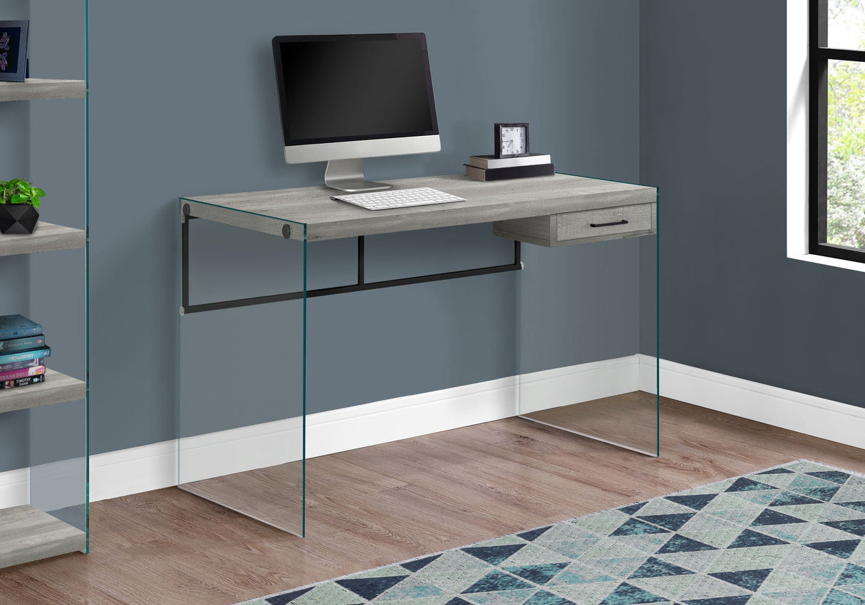Contemporary Design Computer Desk For Home Office, Storage Drawers - Best Buy Furniture