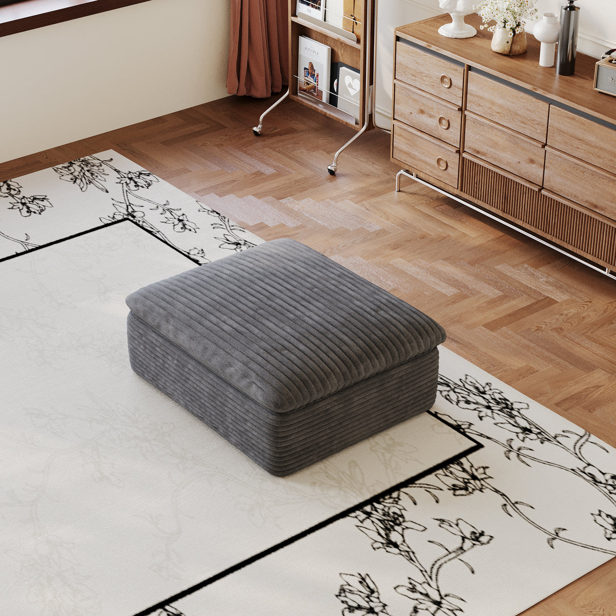 Dark Ottoman