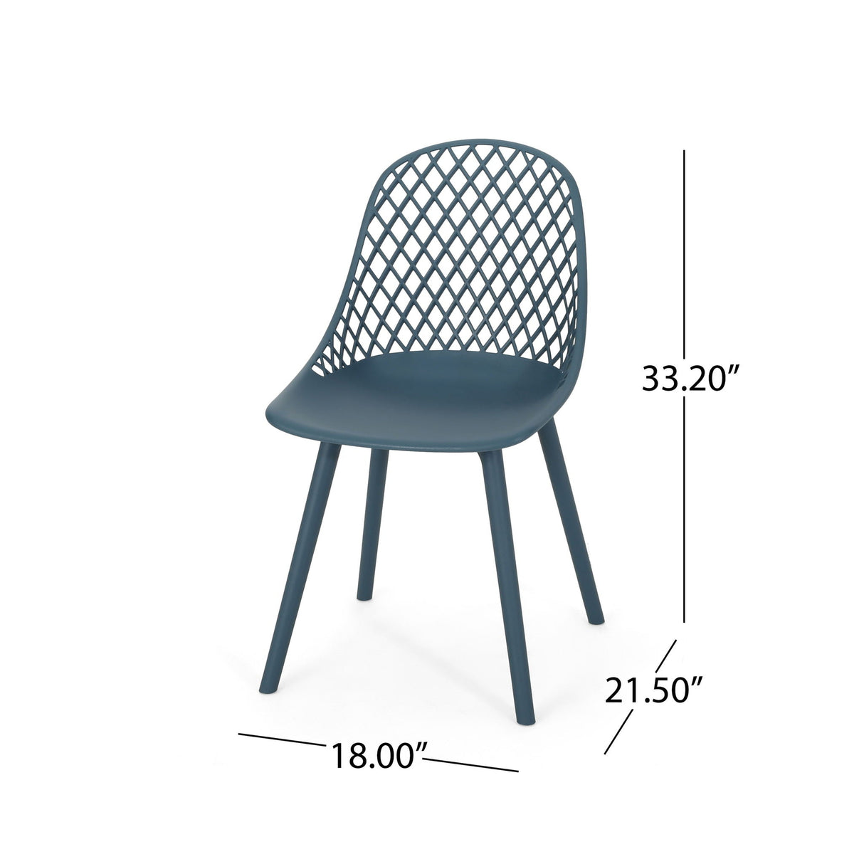 Lily Chair (Set of 2) - Best Buy Furniture