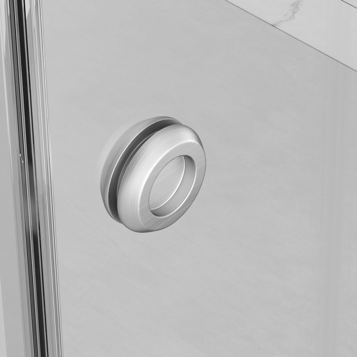 55-59" x 72" Frameless Shower Door