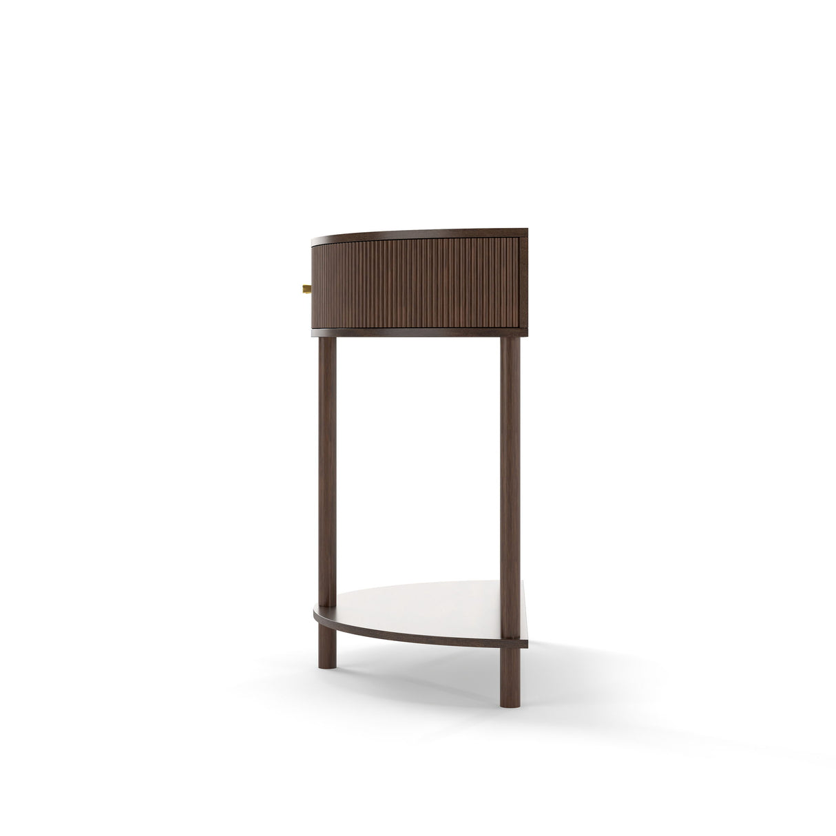 Demi Lune - Console Table With 2 Storage Drawers