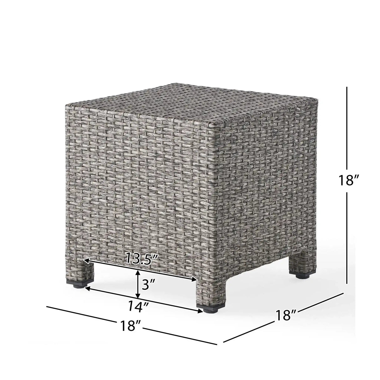 Puerta - Minimalist Style Accent Table - Best Buy Furniture