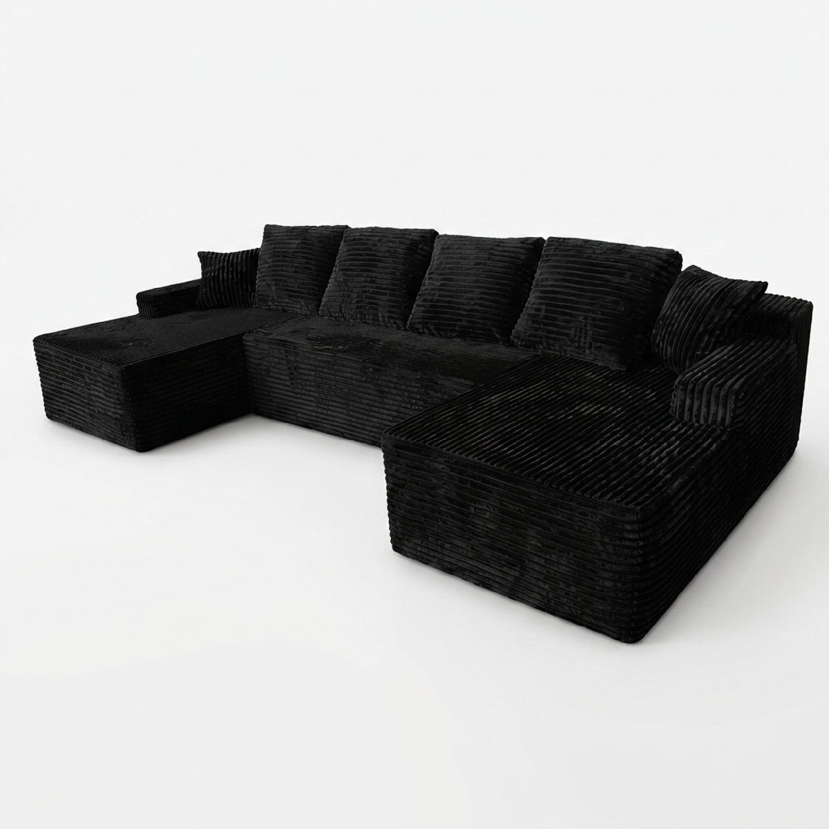 131-Inch Big Size Modular Sectional Oversized Sofa