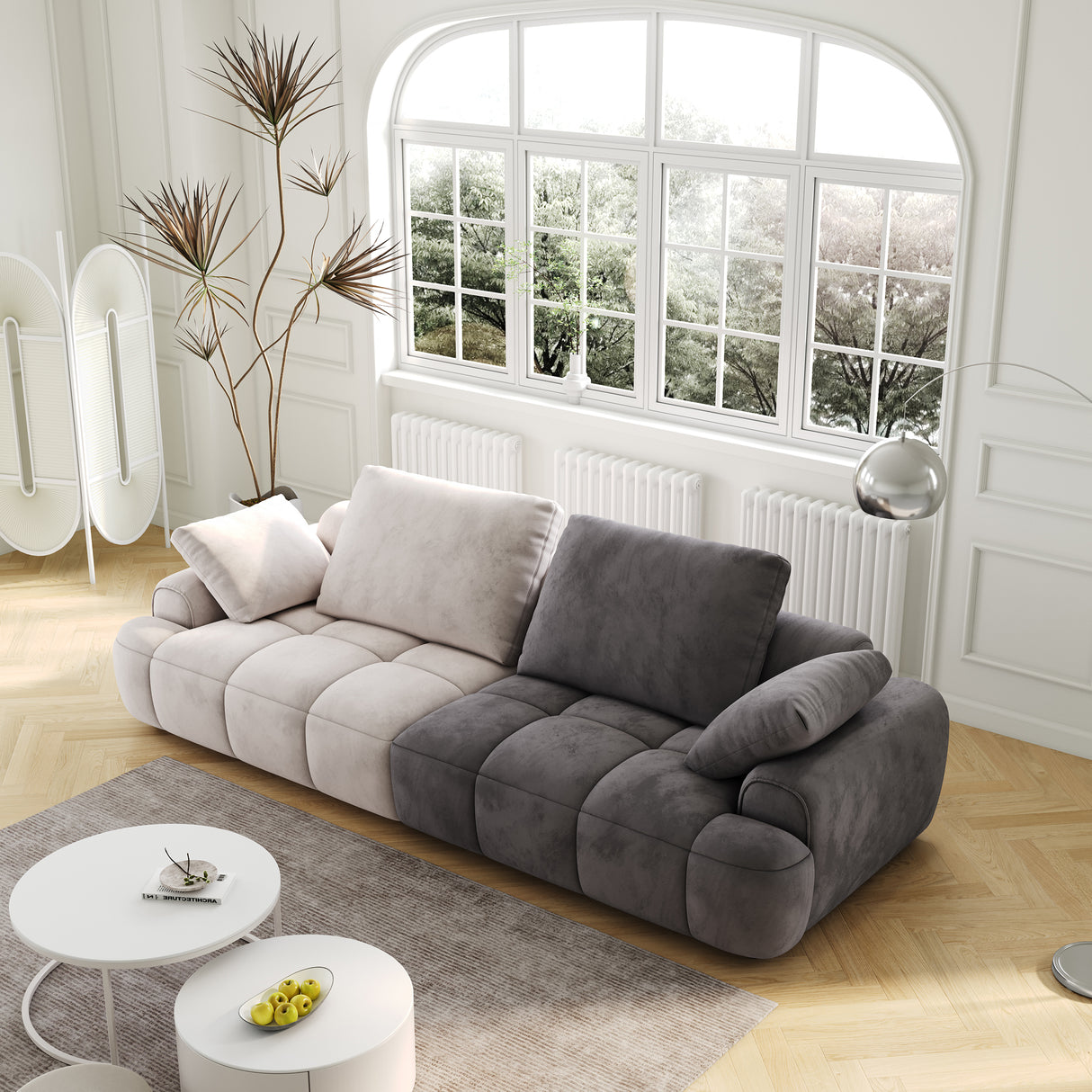 86.6″ Large Two Seat Sofa