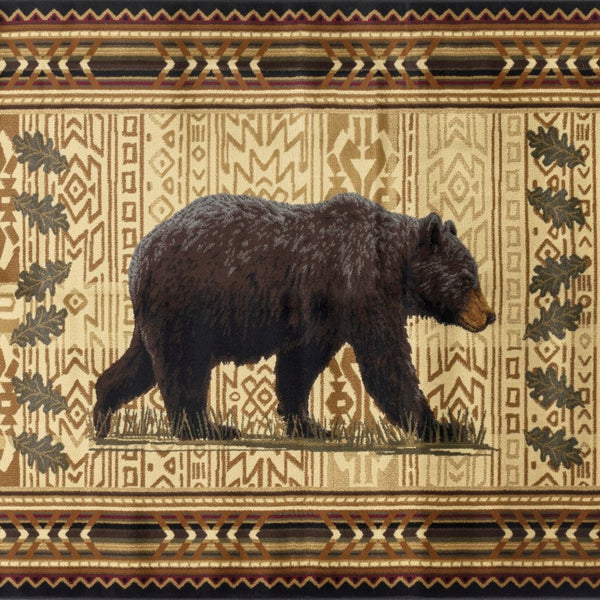 Nature's Nest - GC_CBL3010 Lodge Area Rug