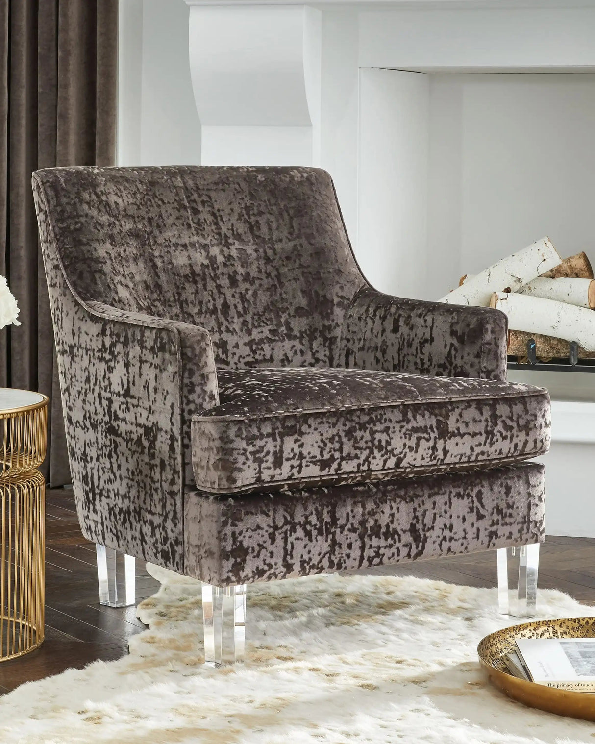 Gloriann - Accent Chair - Best Buy Furniture