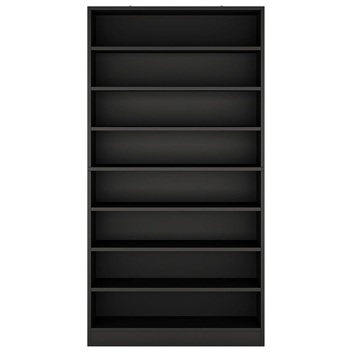 9 Tier Freestanding Shoe Cabinet with Open Design