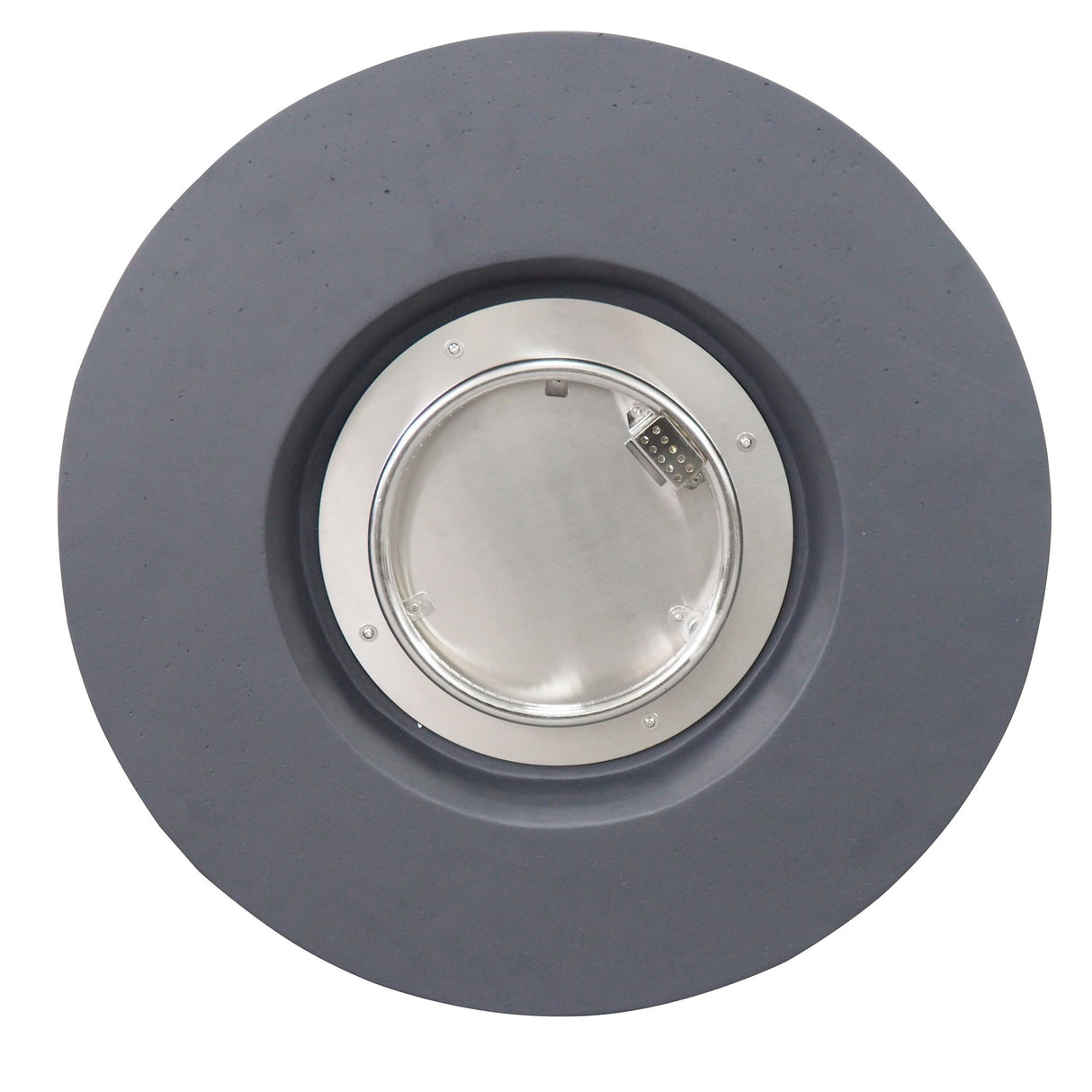 Round Iron Fire Pit With 40, 000 Btu