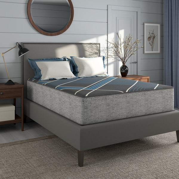 Tempagel-by-restonic-13'-smooth-top,-plush-mattress-Mattresses
