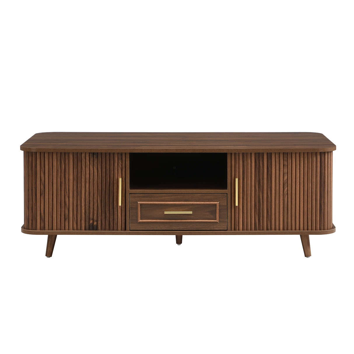 Mid-Century Modern Coffee Table with Storage