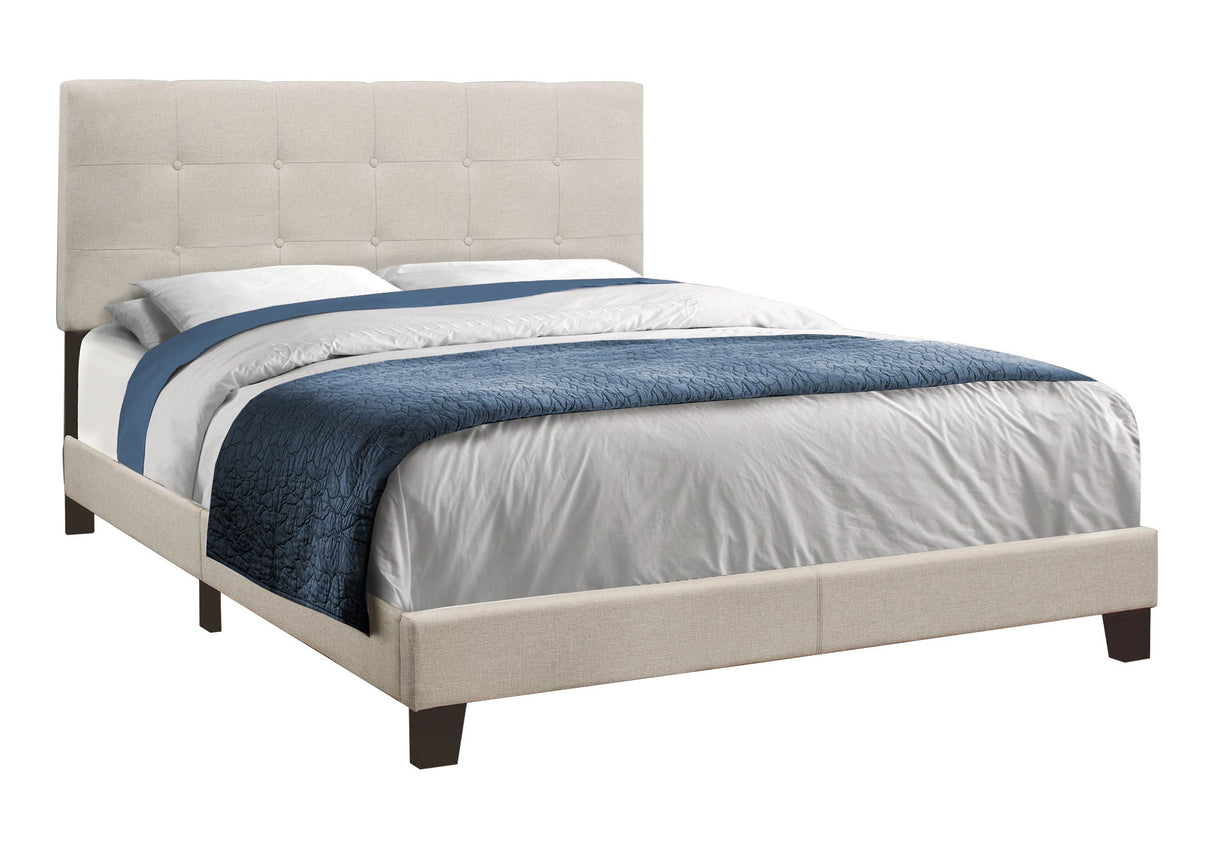 Bed, Upholstered, Frame Only, Transitional - Best Buy Furniture