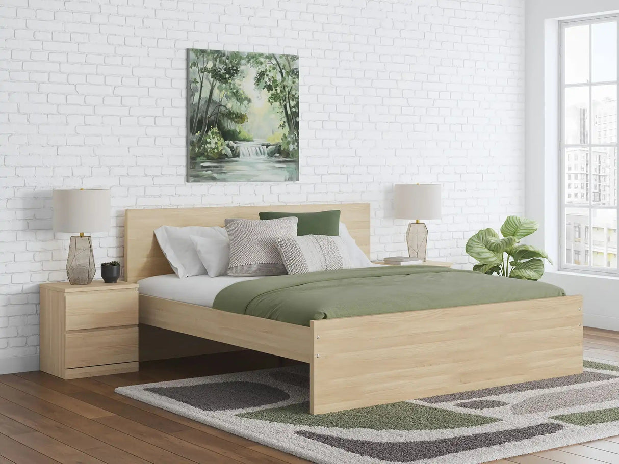 Onita - Panel Platform Bed - Best Buy Furniture
