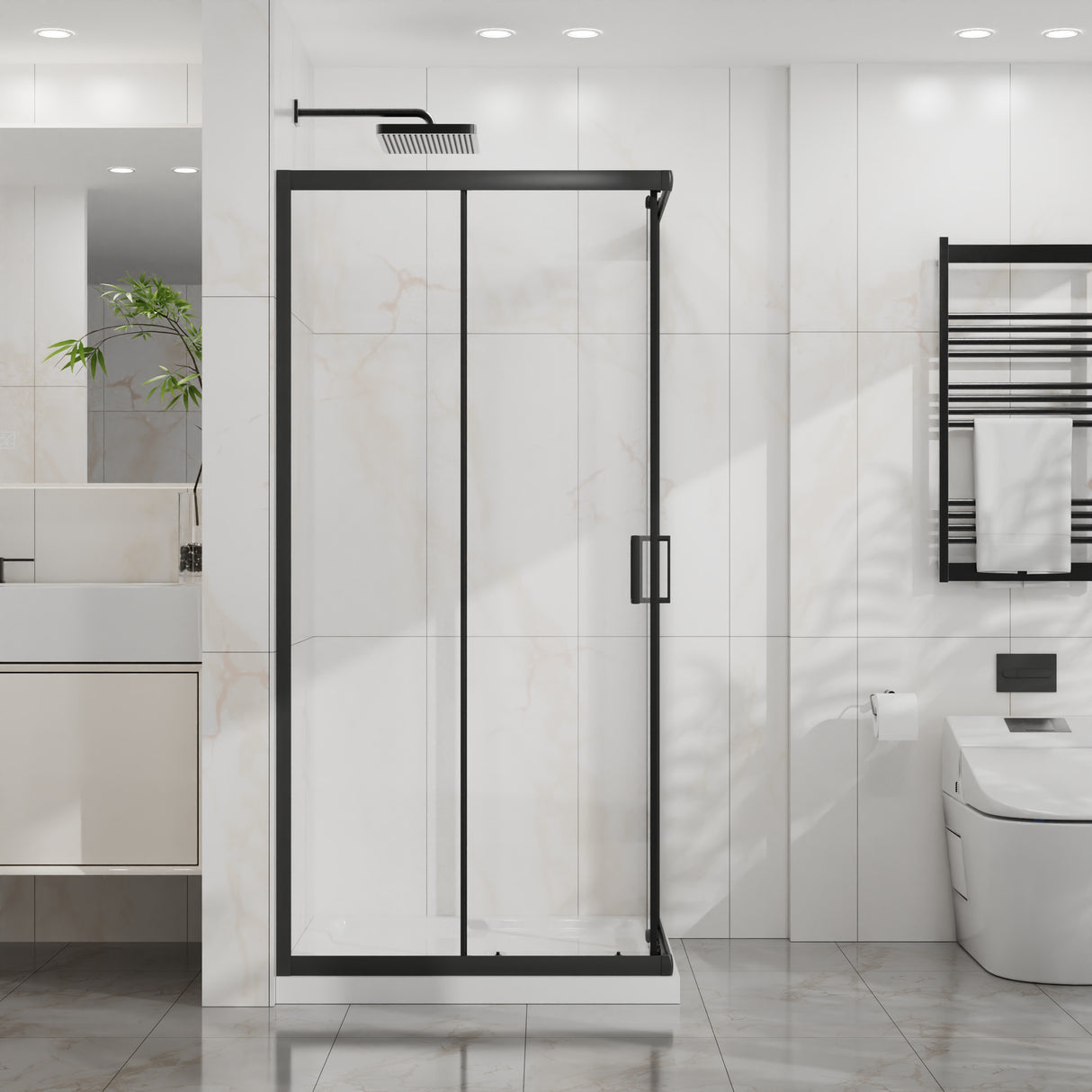 Goodyo Corner Shower Door