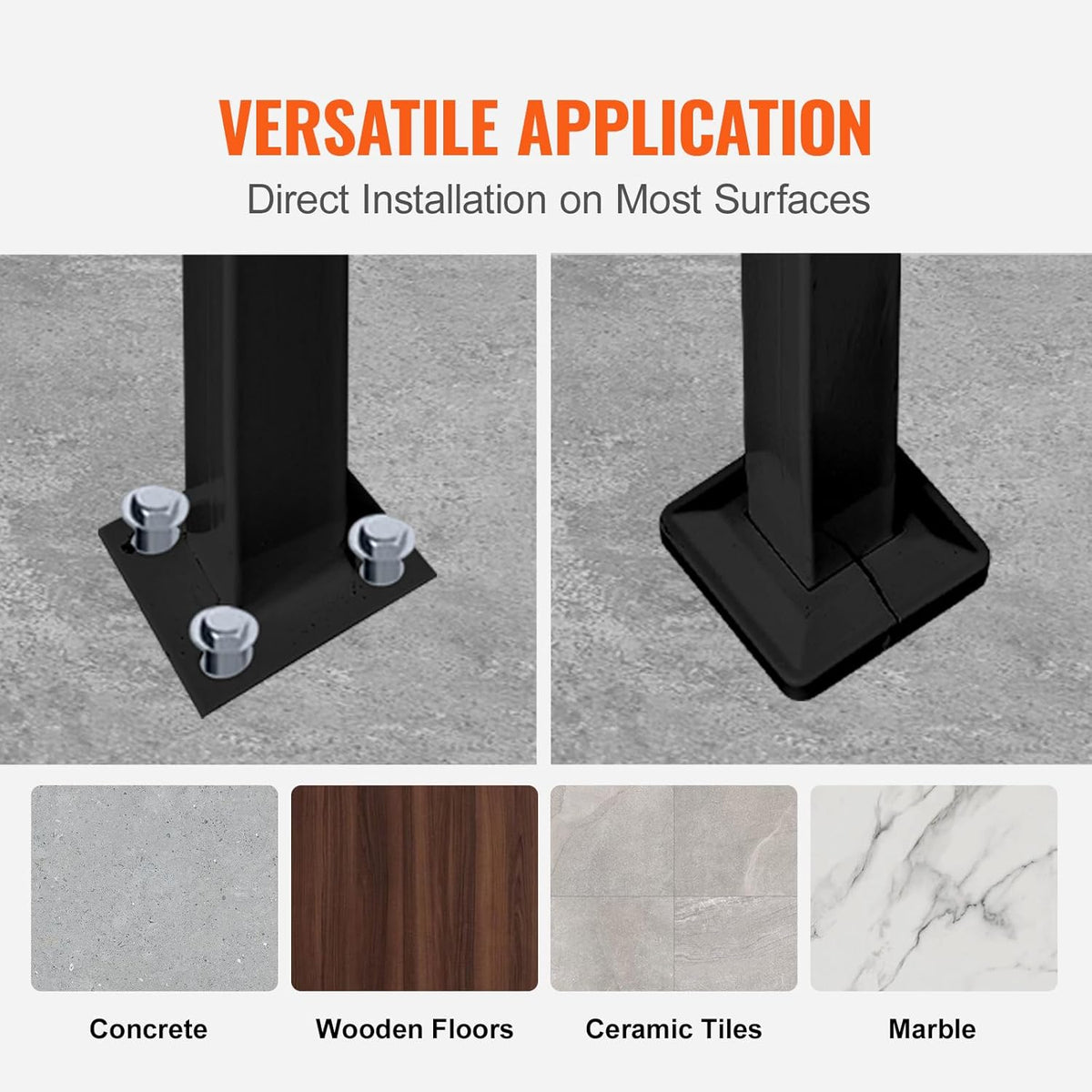 Handrails for Outdoor Steps