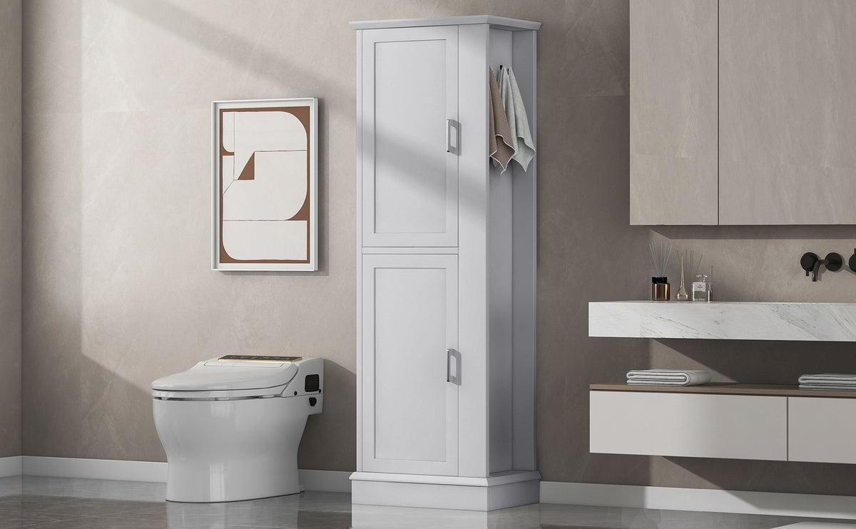Tall Bathroom Storage Cabinet