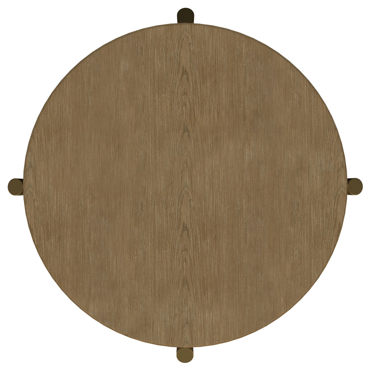 Benson - Round Table With Storage Shelf