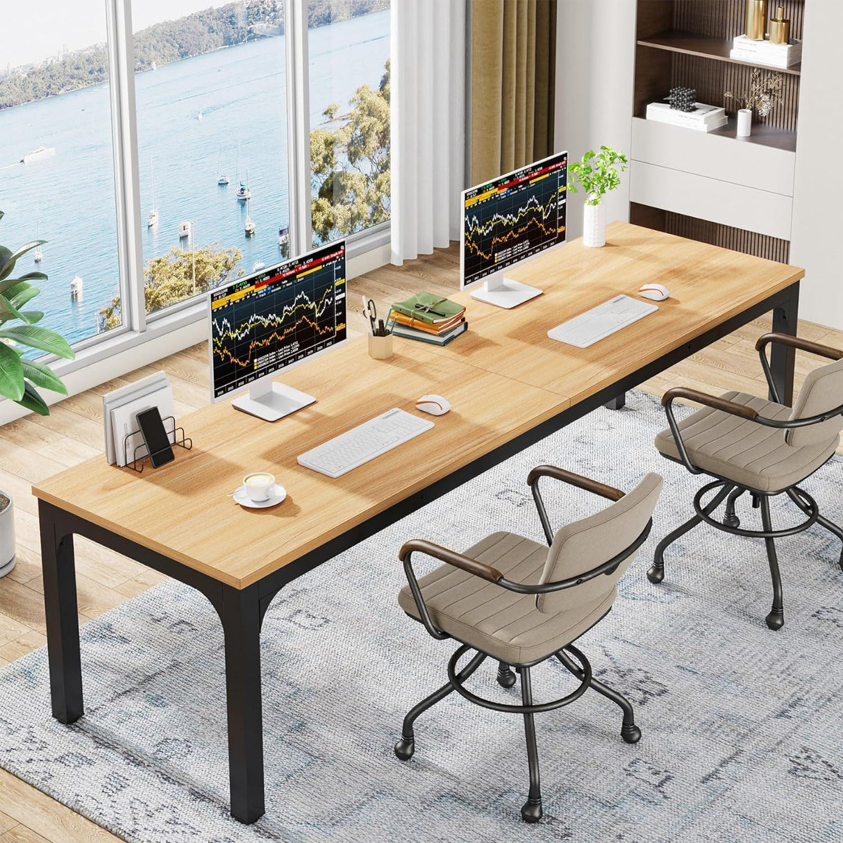 Rectangle Dining Table For 6 - 8 People