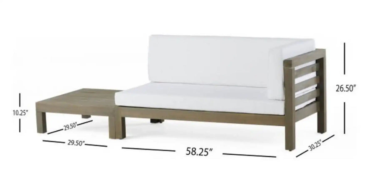Oana - Corner Bench And Coffee Table - Best Buy Furniture