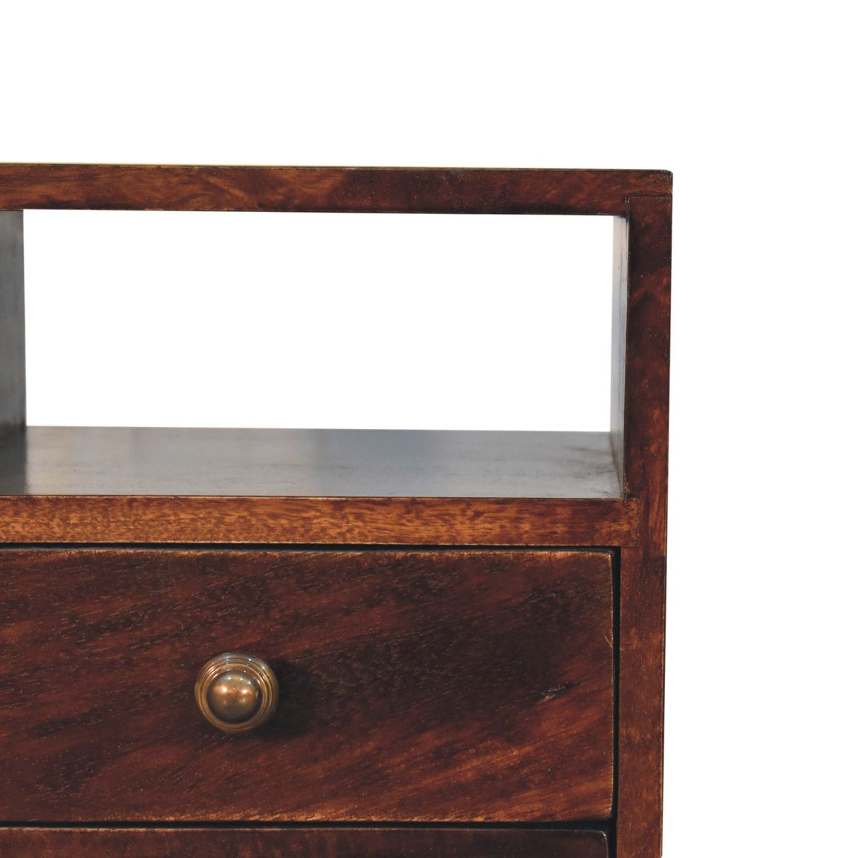 Solid Wood Mini Classic California Nightstand