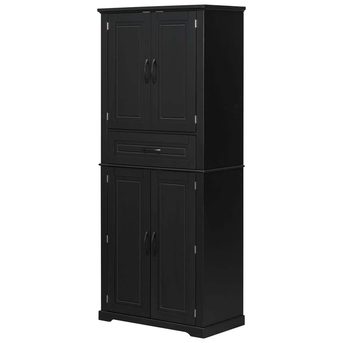 Bathroom Storage Cabinet with Multi-Functional Storage Space