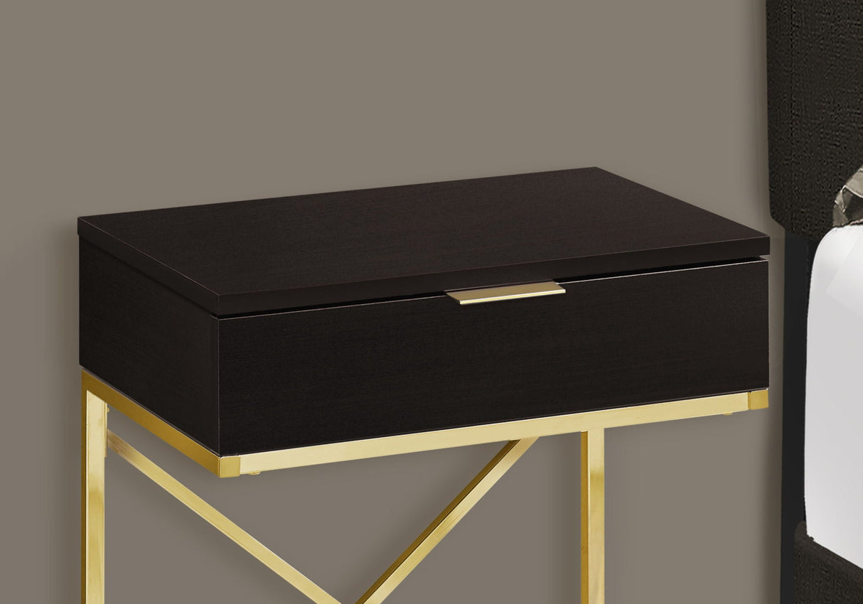 Accent Side Table, Storage Drawer, Spacious Tabletop, Contemporary & Modern - Best Buy Furniture
