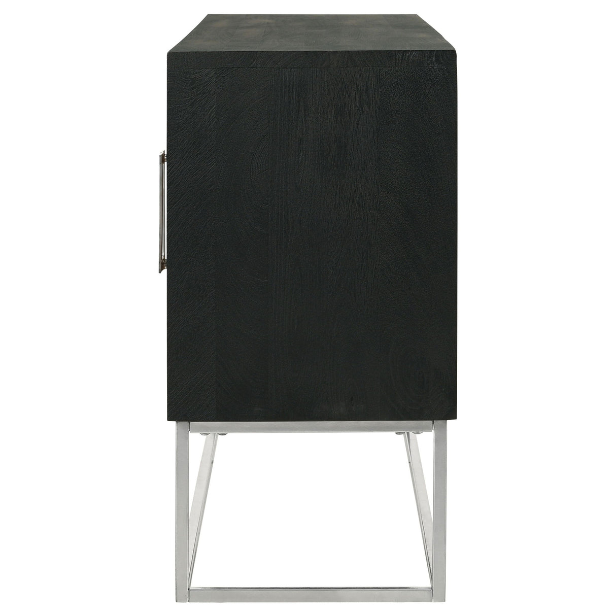 Washoe - 4 Door Accent Cabinet - Walnut