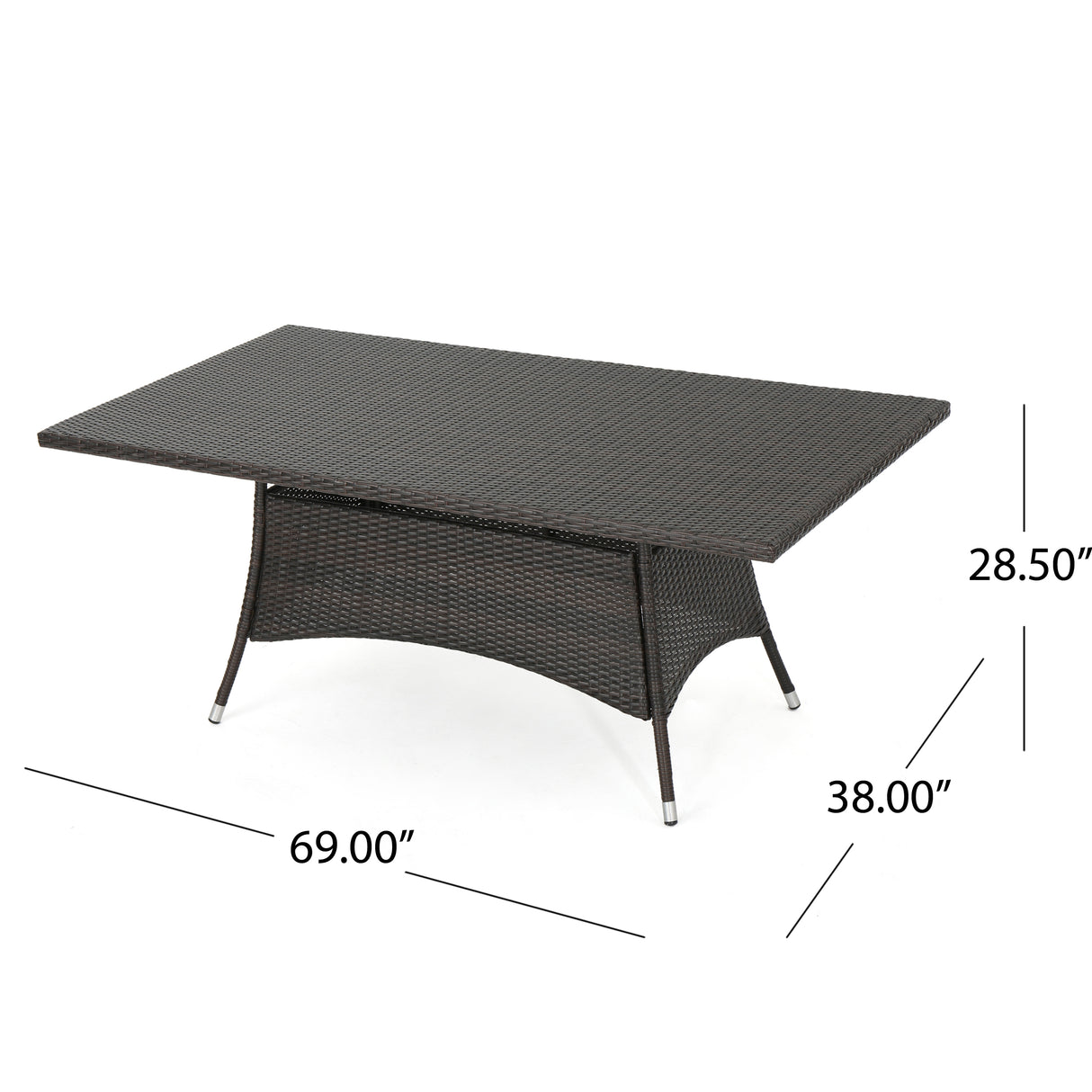 Corsica Rectangular Dining Table