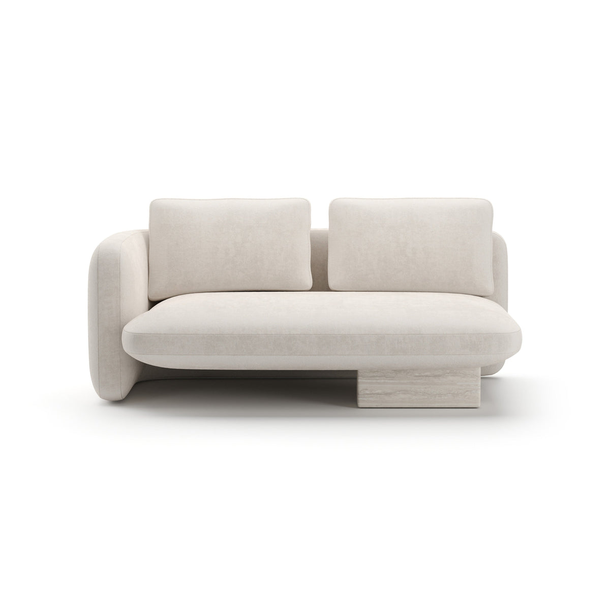 Overlap Sectional Components