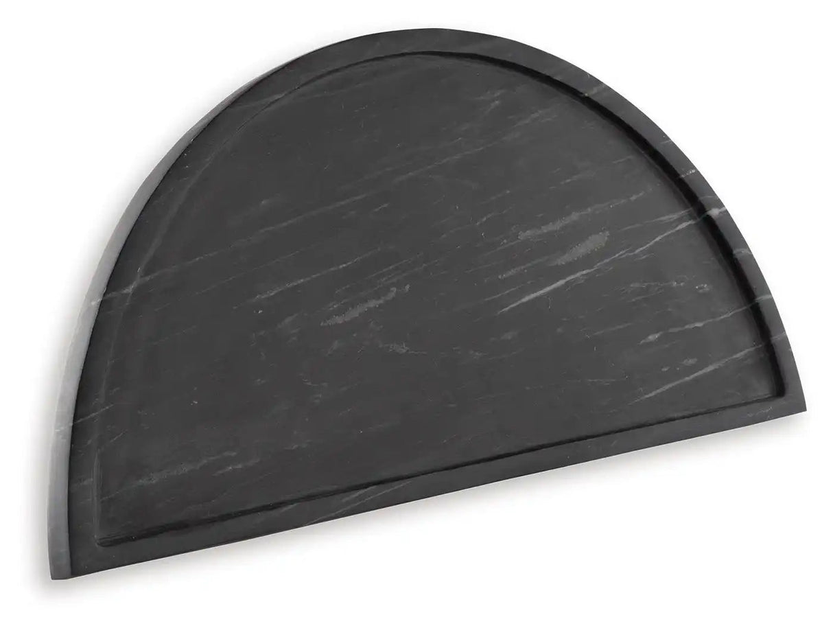 Cortsen - Tray - Black - Best Buy Furniture