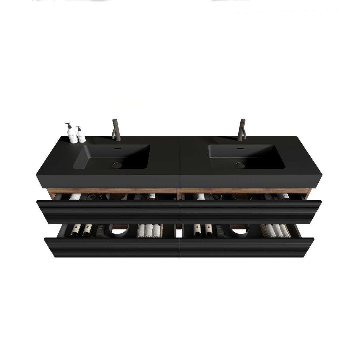 Grace 72'' Bathroom Vanity with Matt