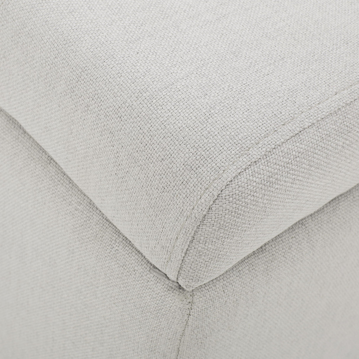 Upholstered Storage Ottoman Bench, Foot Rest For Bedroom