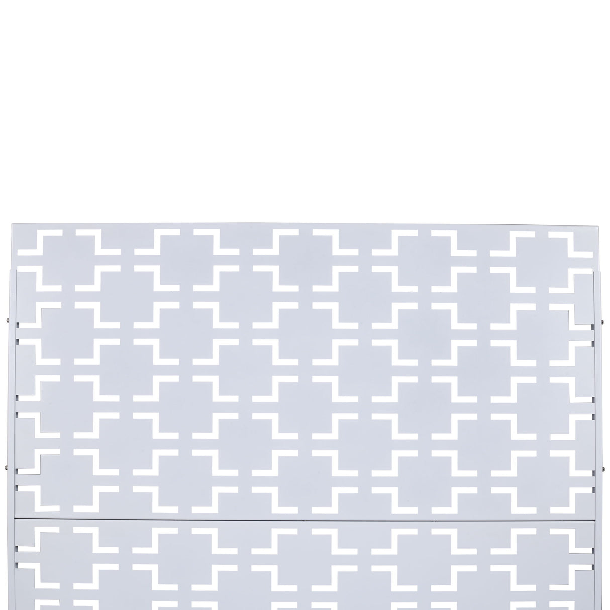 Outdoor & Indoor Metal Privacy Freestanding Decorative Screen