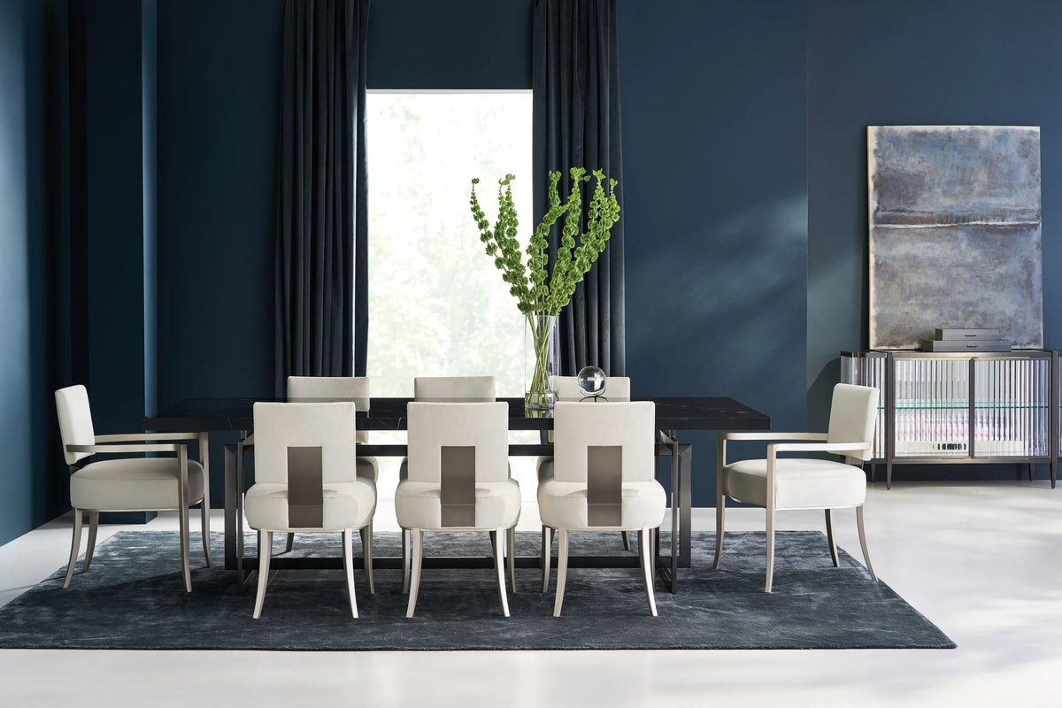 Reserved Seating Arm Dining Chair