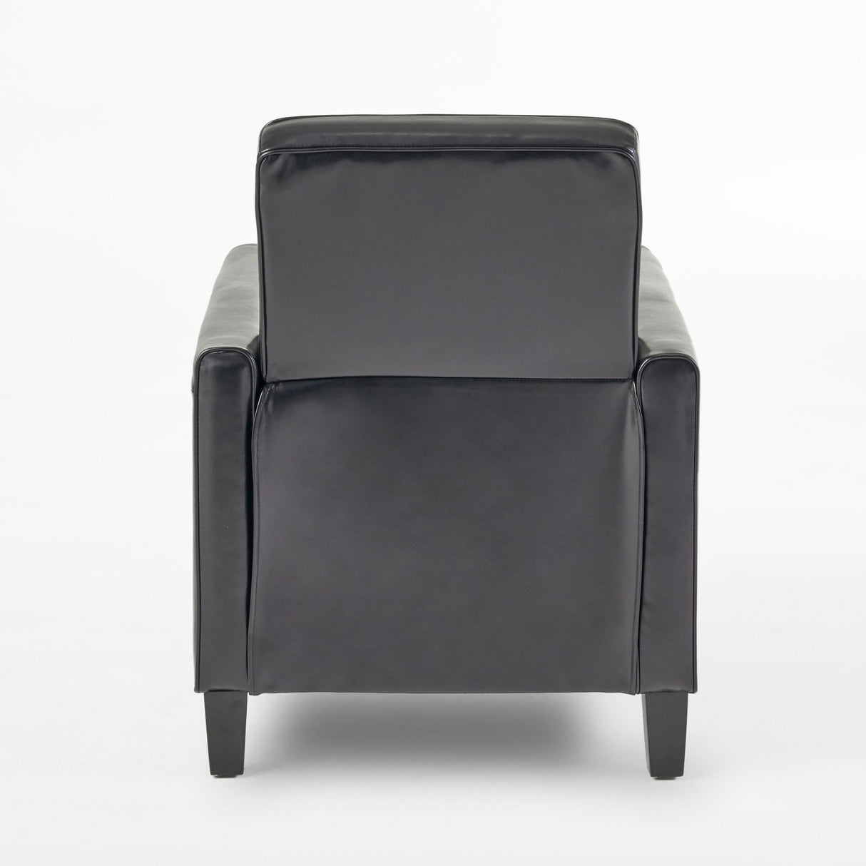 Upholstered Push Back Recliner Chair For Living Room