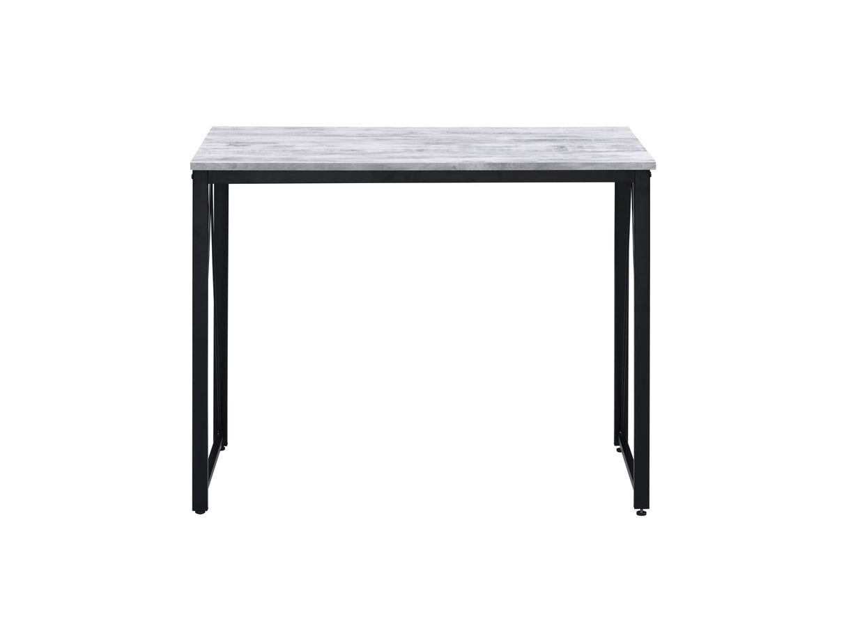 Zaidin Antique White Writing Desk
