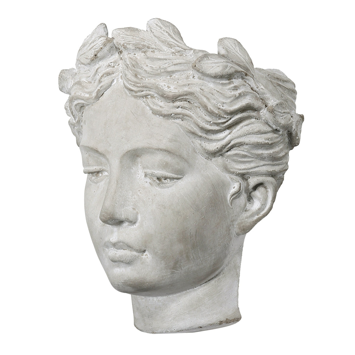 Visage Cement Wall Planter Vase - Small