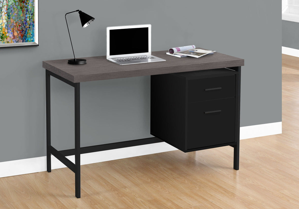 Computer Desk For Home Office, Left, Right Set - Up, Storage Drawers, Modern Design - Best Buy Furniture