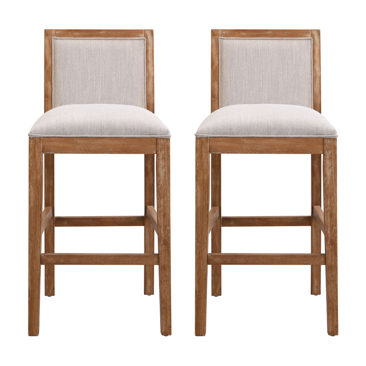 Upholstered Barstools (Set of 2) - Best Buy Furniture