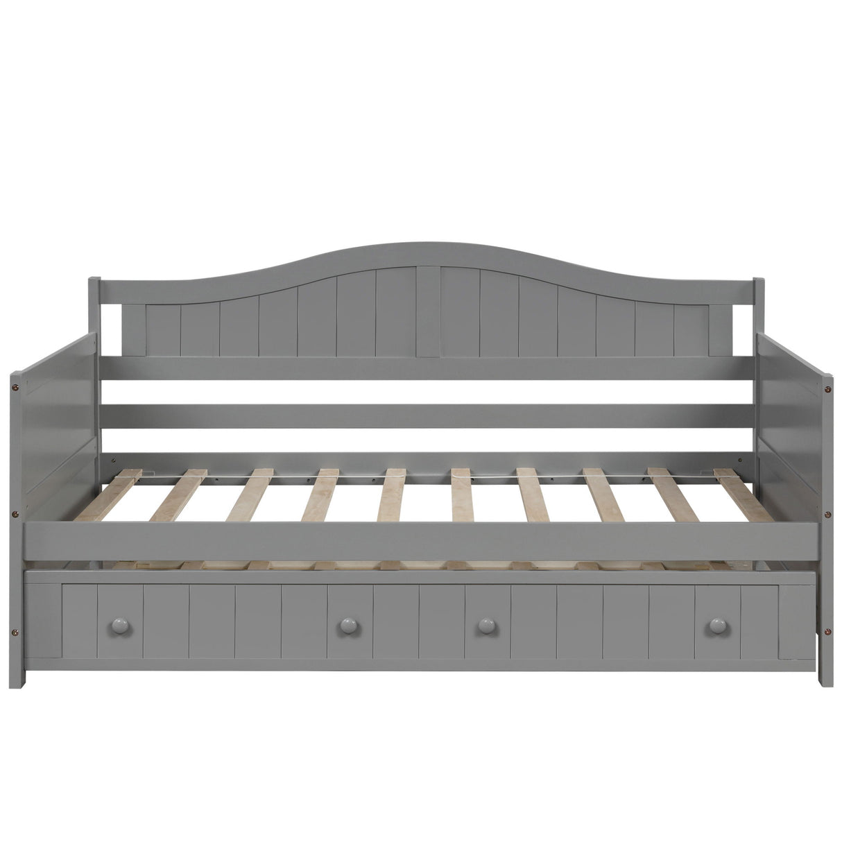 Wooden Daybed, Sofa Bed, No Box Spring Needed