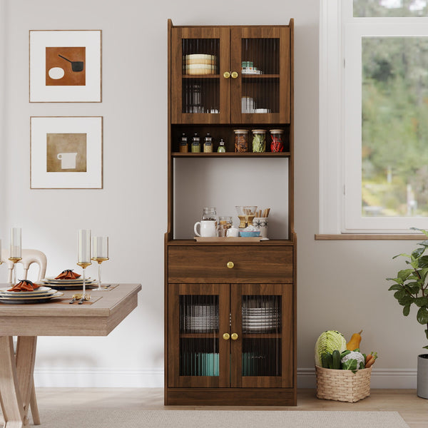 Kitchen-Pantry-Hutch-Storage-Cabinet-Farmhouse-Style-