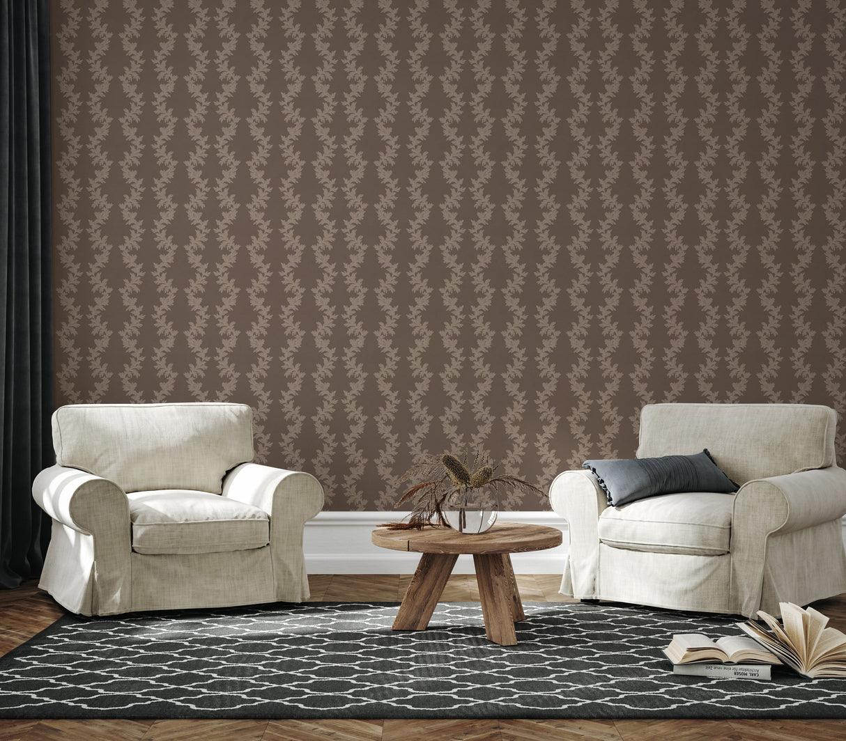 Linden Wallpaper by Loomwell Home Goods