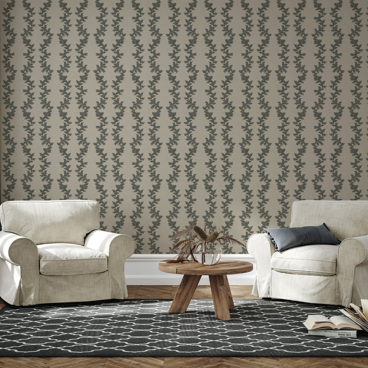 Linden Wallpaper by Loomwell Home Goods