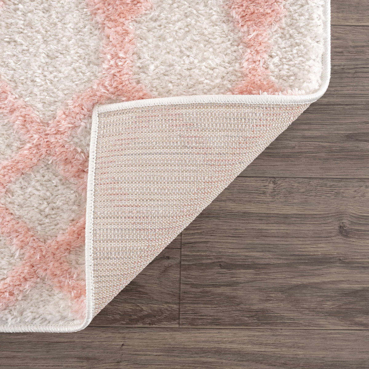 Boutique Rugs Darva Pink Plush Area Carpet - view 18