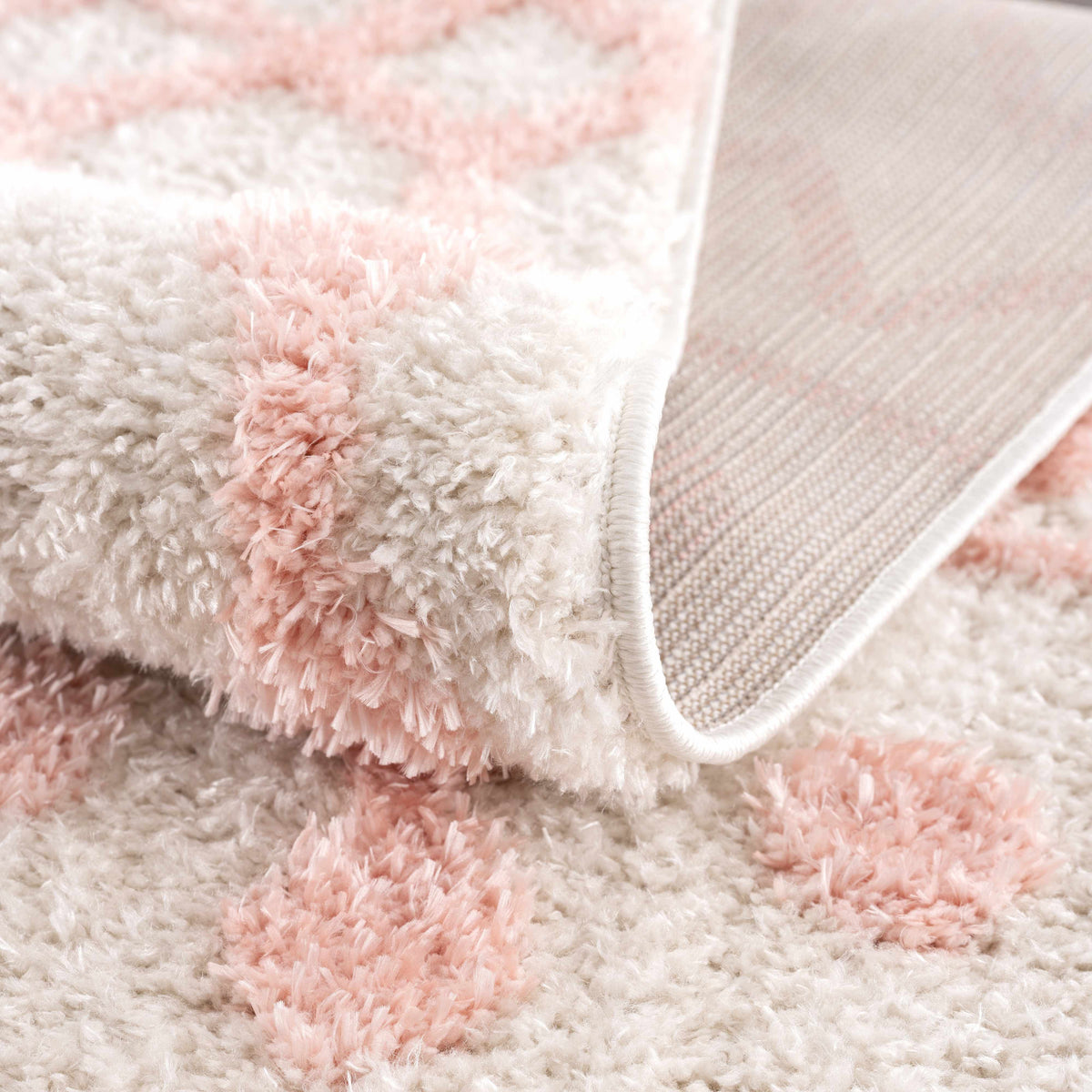 Boutique Rugs Darva Pink Plush Area Carpet - view 21