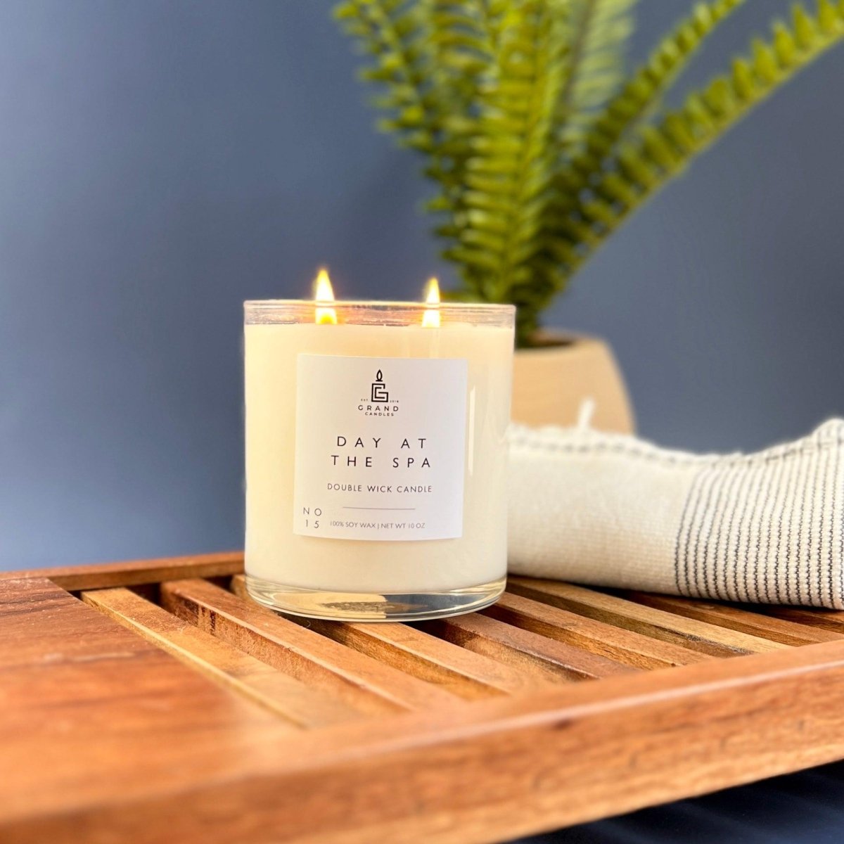 Day at the Spa Soy Candle