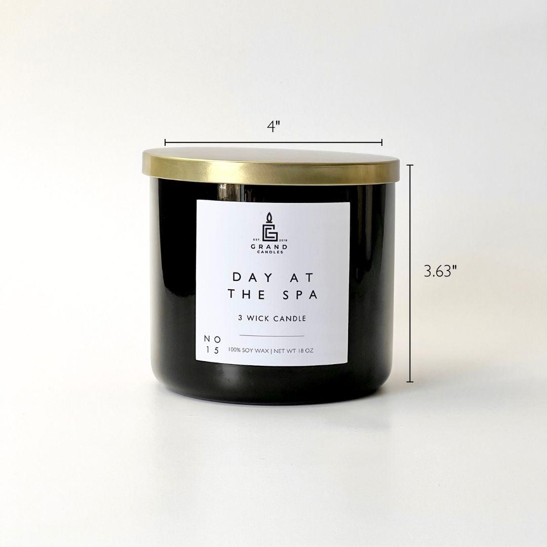 Day at the Spa Soy Candle