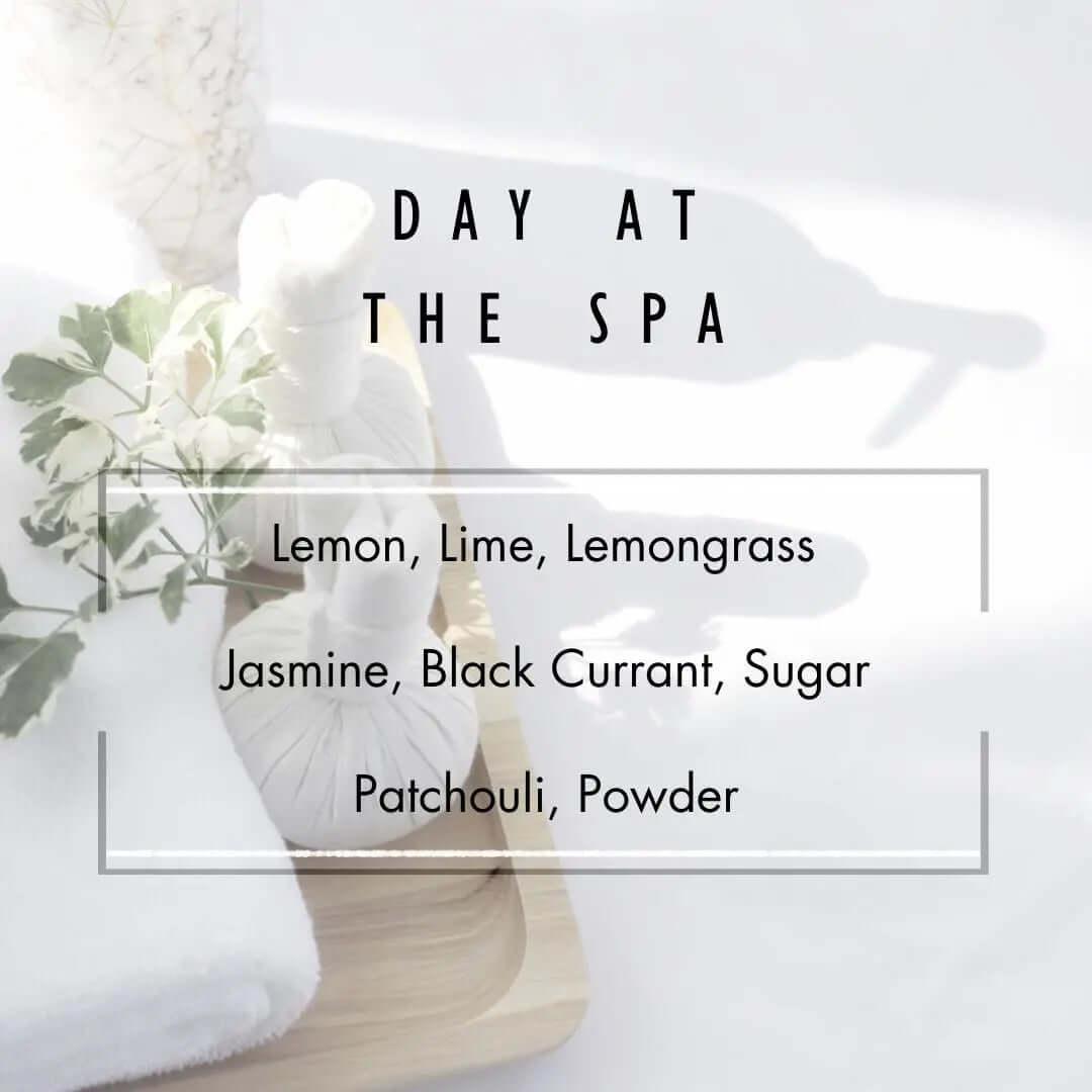 Day at the Spa Soy Candle