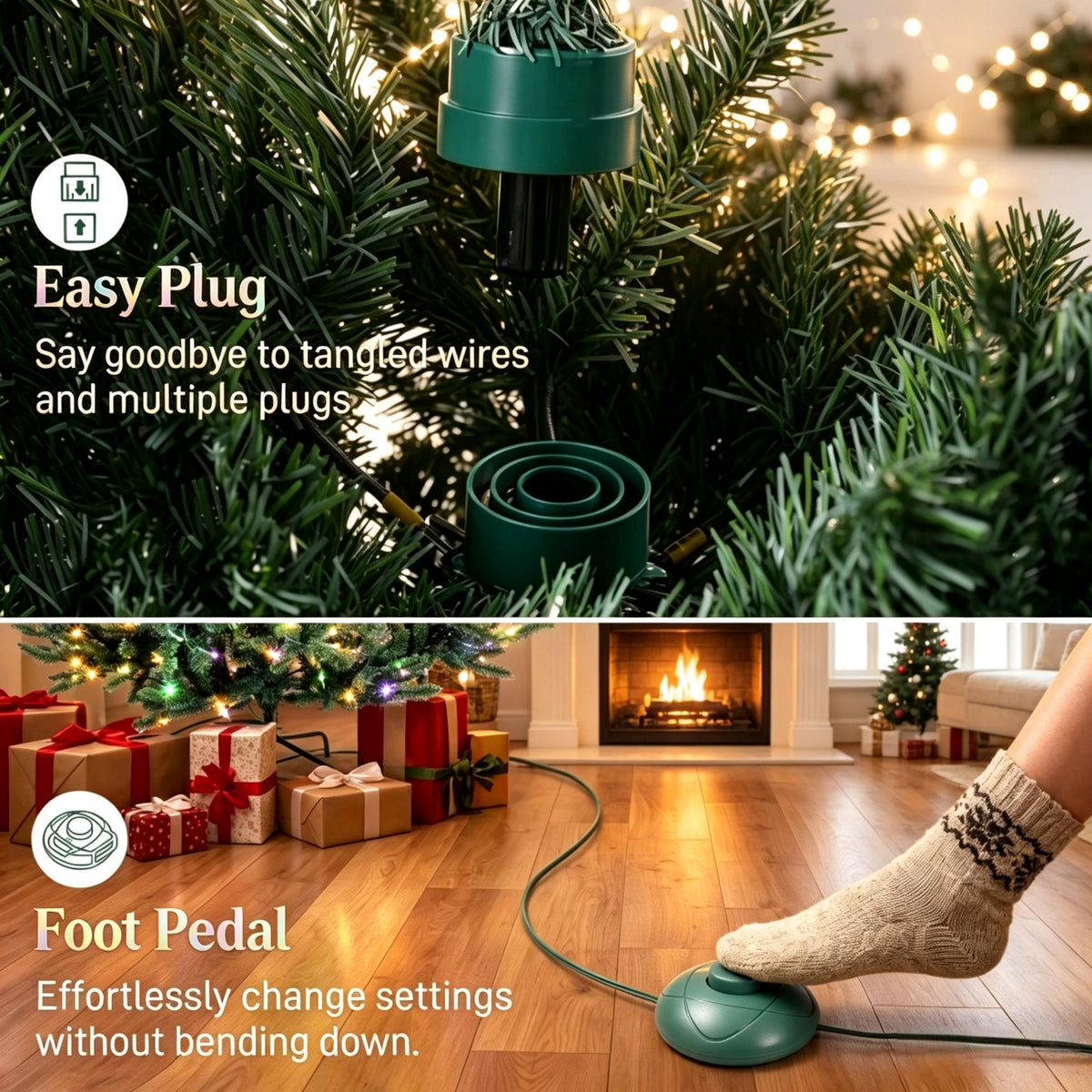 6 ft Pre-Lit Colorado Christmas Tree